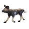 African Hunting Dog Toy Figure 10.5 cm Length Approx Mojo Fun 387110