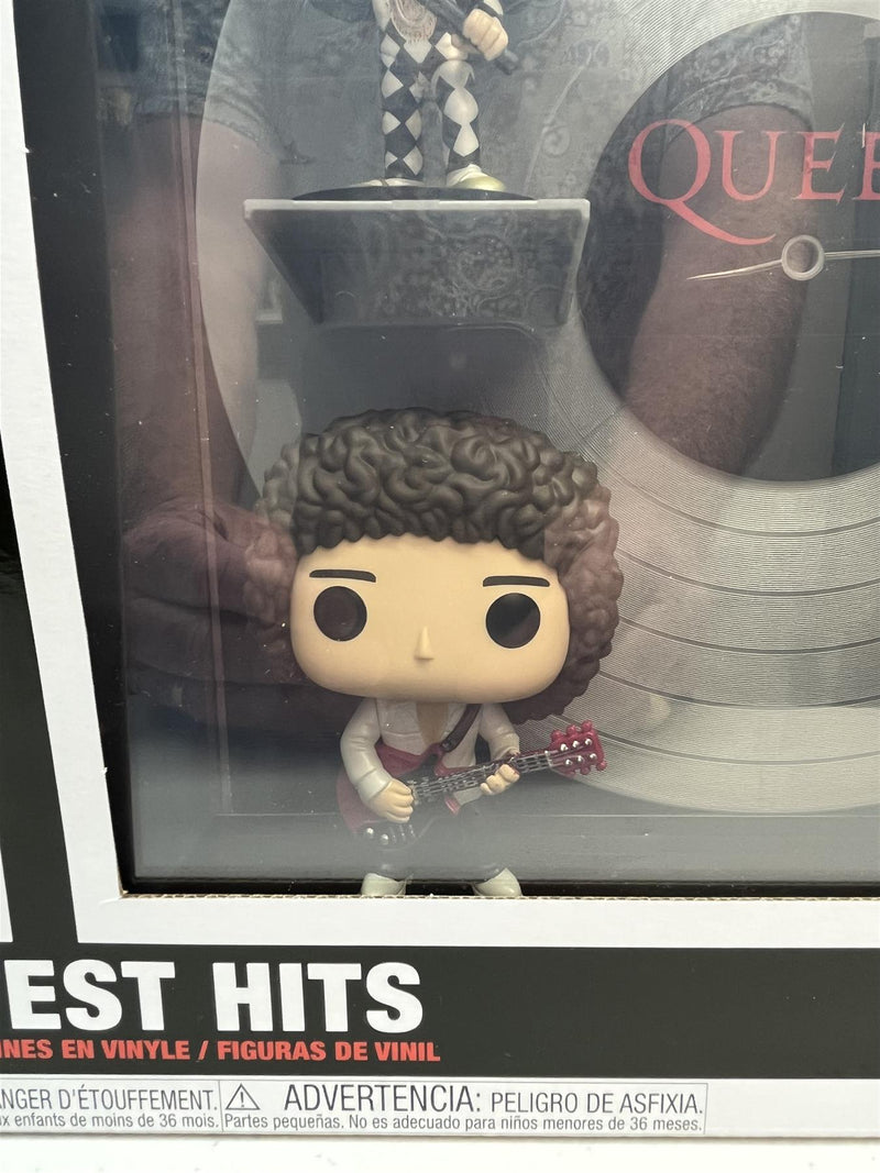 Queen Greatest Hits 4 Vinyl Figure Set Funko Pop Albums 21 60991