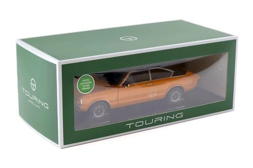 Ford Granada Consul Coupe GT 2.3 Signal Orange 1:18 Scale Touring Modelcars 18080003