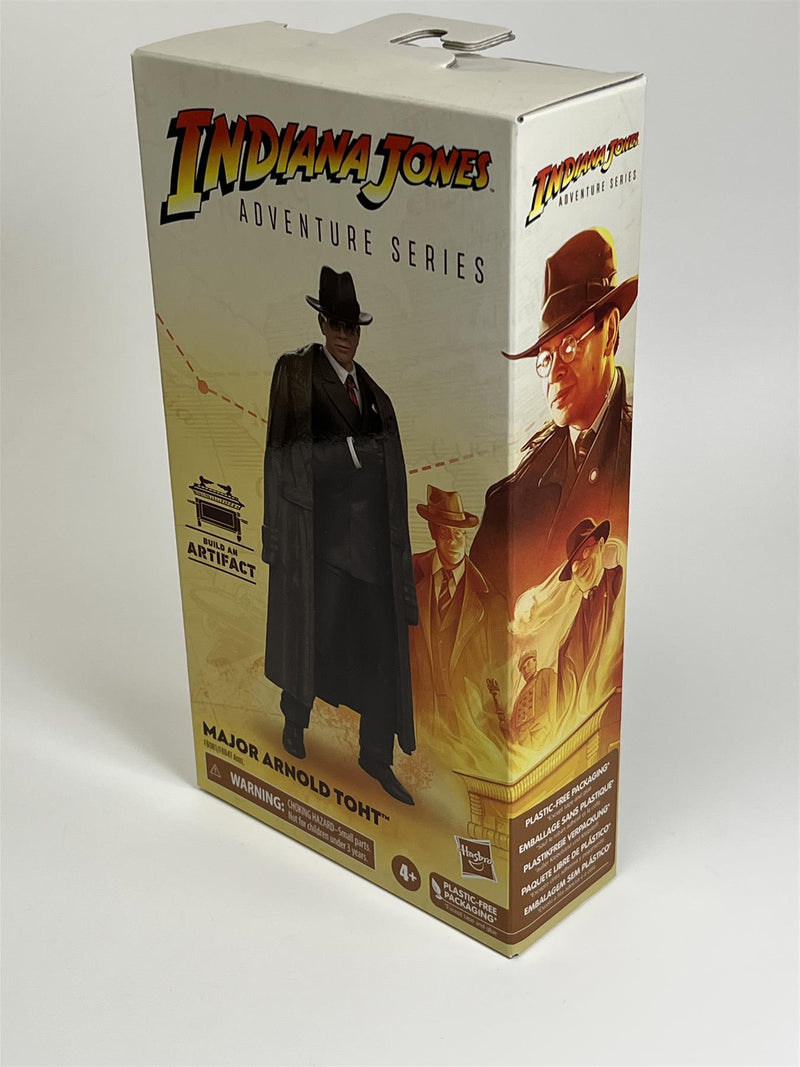 Indiana Jones Major Arnold Toht Action Figure 15 cm Hasbro F6061
