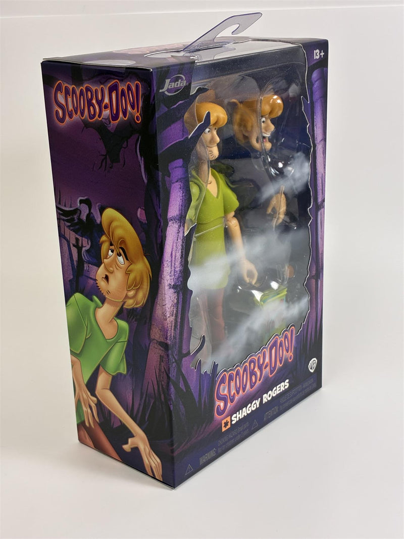 Scooby-Doo! Shaggy Rogers 6.25 Inches Figure Jada 35625