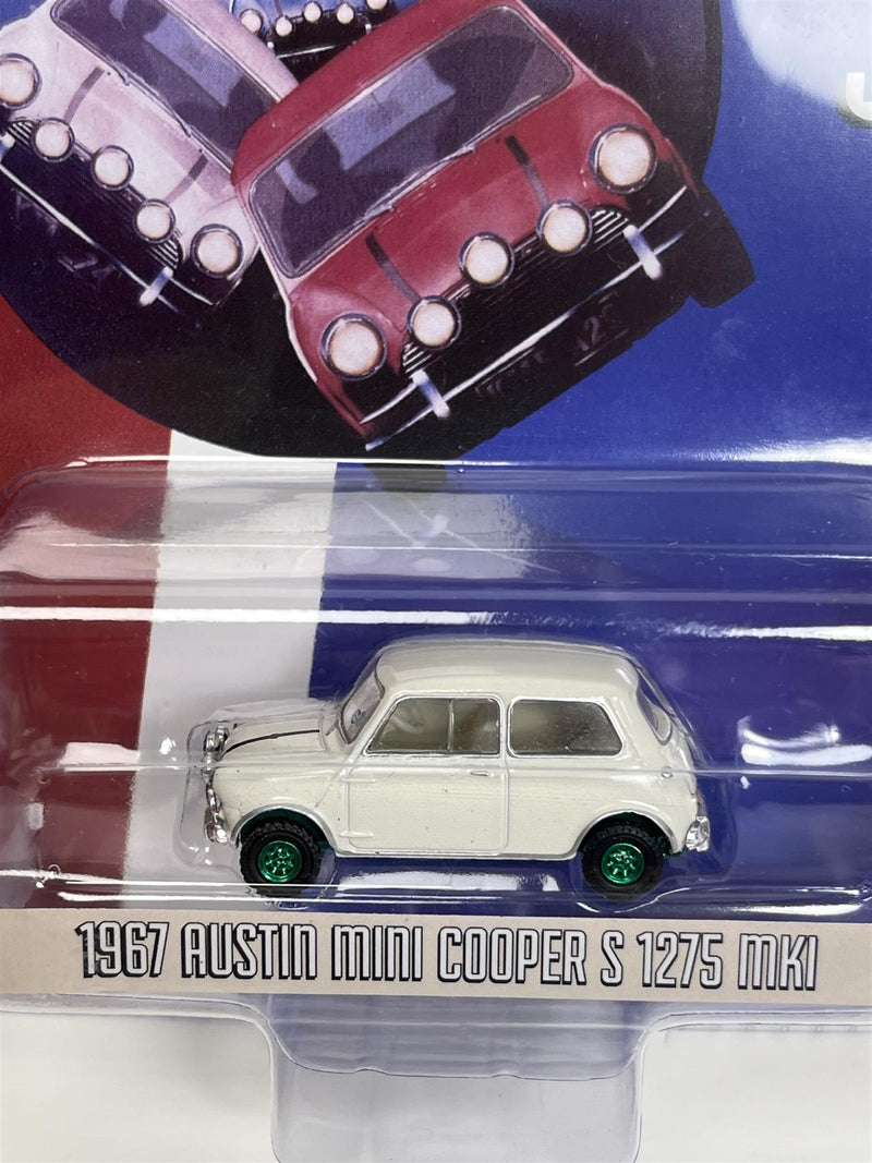 The Italian Job 1967 Austin Mini Cooper S 1275 MK1 Chase 1:64 Greenlight 44880C