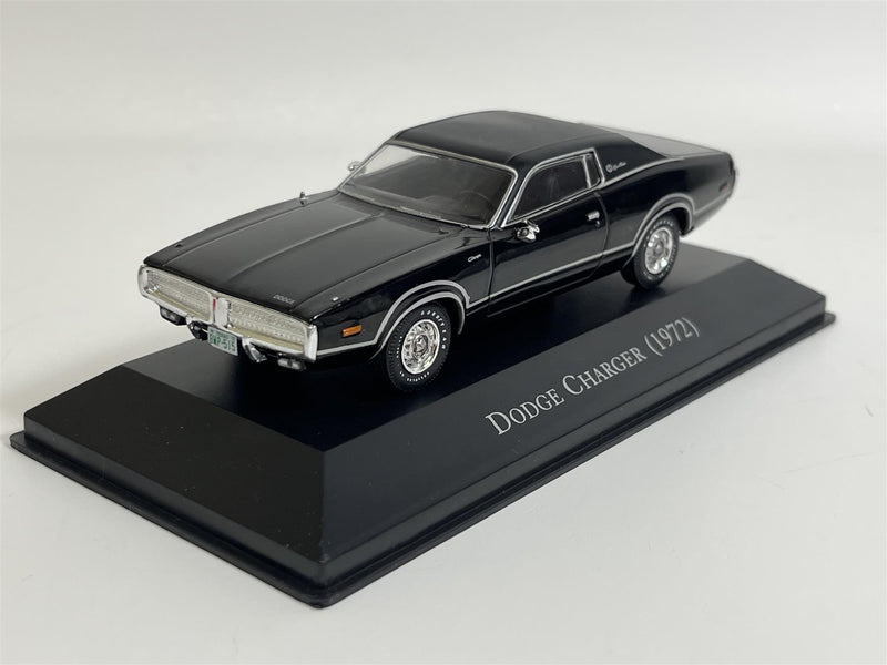 Dodge Charger Coupe 1972 Black 1:43 American Car Collection MAG PP10