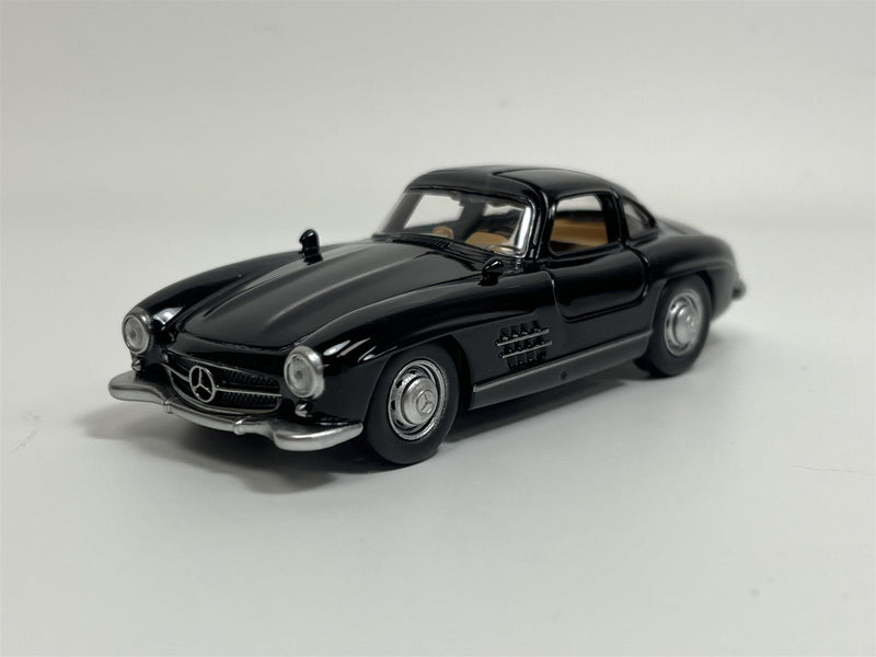 Mercedes 300 SL 1954 Black Jet 1:43 Scale Norev 351198