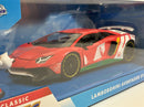 Sonic The Hedgehog Knuckles Figure and Lamborghini Aventador SV 1:24 Scale Jada 36264