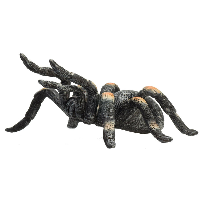 Red Kneed Tarantula Reptile Toy Figure 7 cm Length Approx Mojo Fun 387213