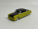 Lincoln Capri Hot Rod 1954 Lime Yellow LHD 1:64 Scale Mini GT MGT00794L