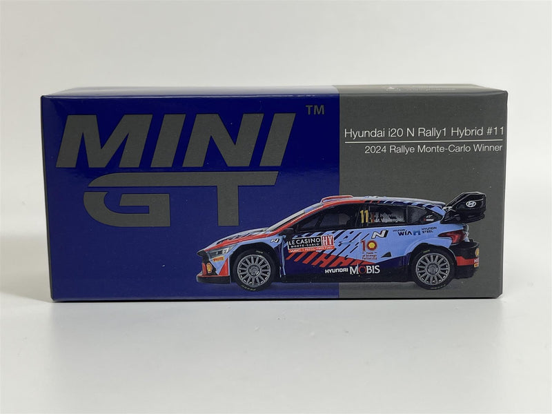 Hyundai i20 N Rally1 Hybrid