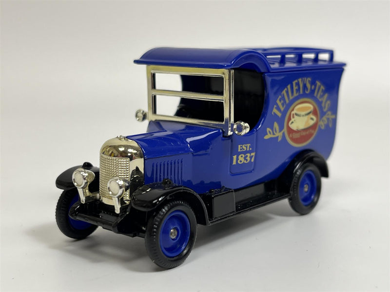 Bull Nose Morris Delivery Van 1926 Tetley Tea Bags On The Road Lledo TTB1D S4