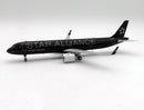 Air New Zealand A321NEO ZK-OYB With Stand 1:200 Inflight200 IF321ZK1222