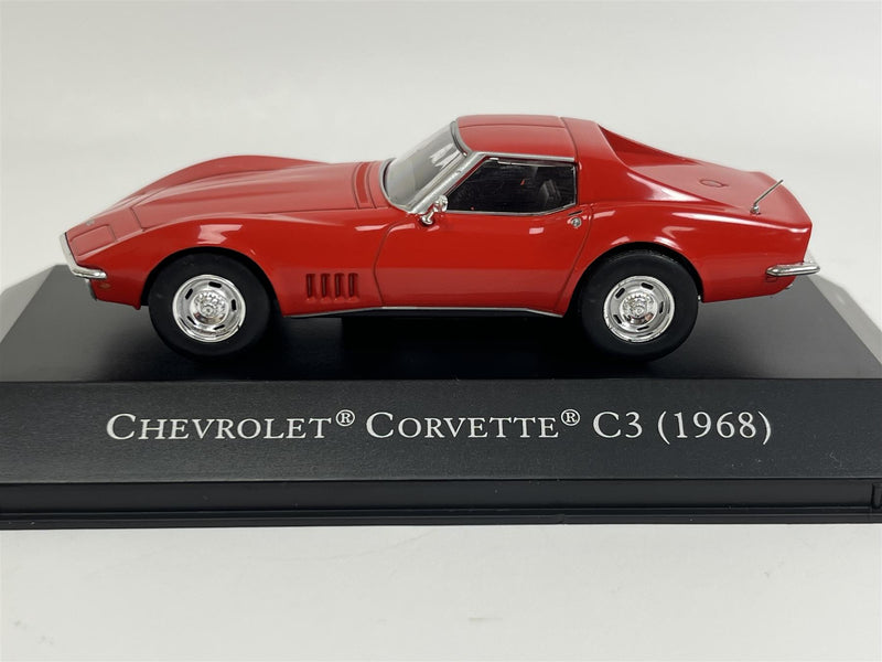 Chevrolet Corvette C3 1968 Red 1:43 American Car Collection MAG PPG4