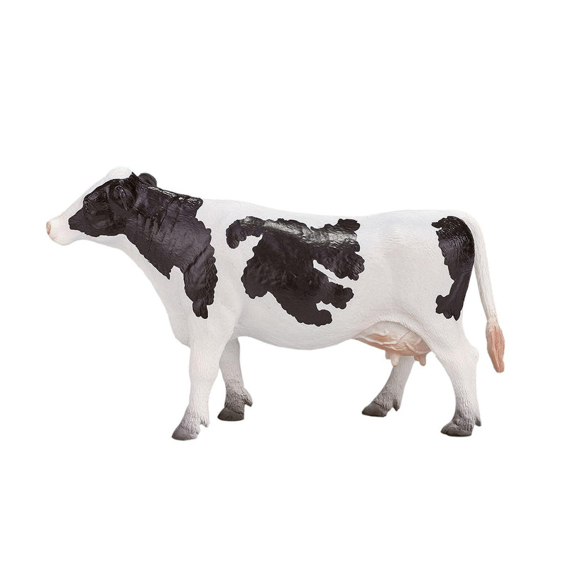 Holstein Cow Farm Toy Figure 7 cm Height Approx Mojo Fun 387062