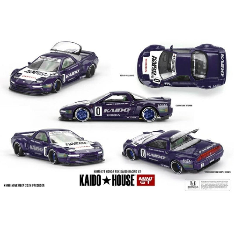 Honda NSX Kaido Racing V2 1:64 Scale Kaido House Mini GT KHMG173