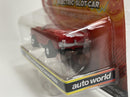 1965 Ford Mustang Convertible Red Thunderjet Ultra G HO Slot Car Auto World SC367-3