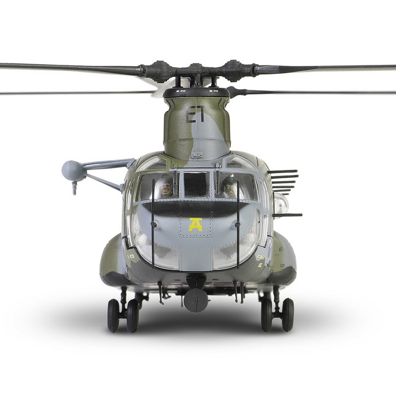 Royal Air Force Chinook HC MK1 Helicopter 1:72 Scale Forces of Valor 821003A
