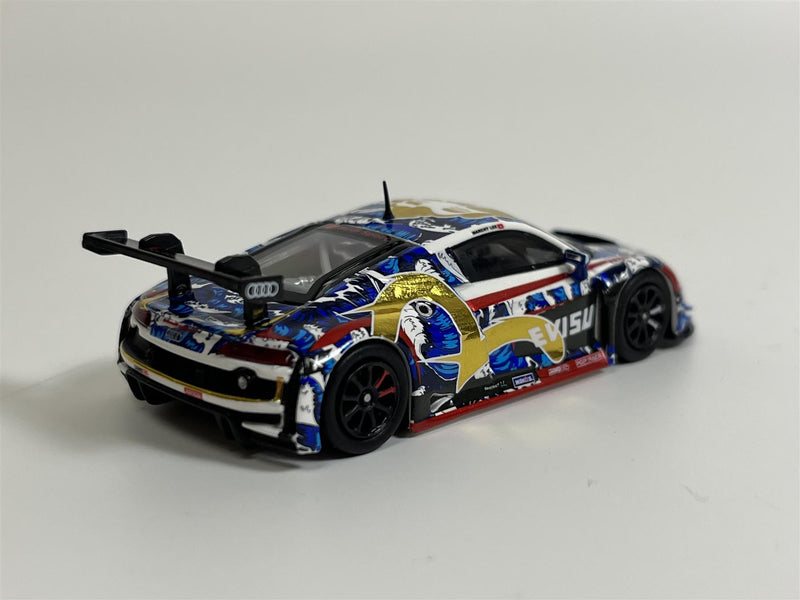 Audi R8 LMS Evisu Racing x Works Macau GP 2020 Marchy Lee 1:64 Pop Race PR64R8LMSEVISU