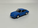 Porsche 901 1963 Quickblau LHD 1:64 Scale Mini GT MGT00707L