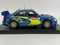 Subaru Impreza S9 WRC P Solberg Wales Rally GB 2003 1:24 MAG PL06