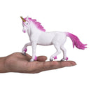 Unicorn Pink Fantasy Toy Figure 11cm Height Approx Mojo Fun 387297