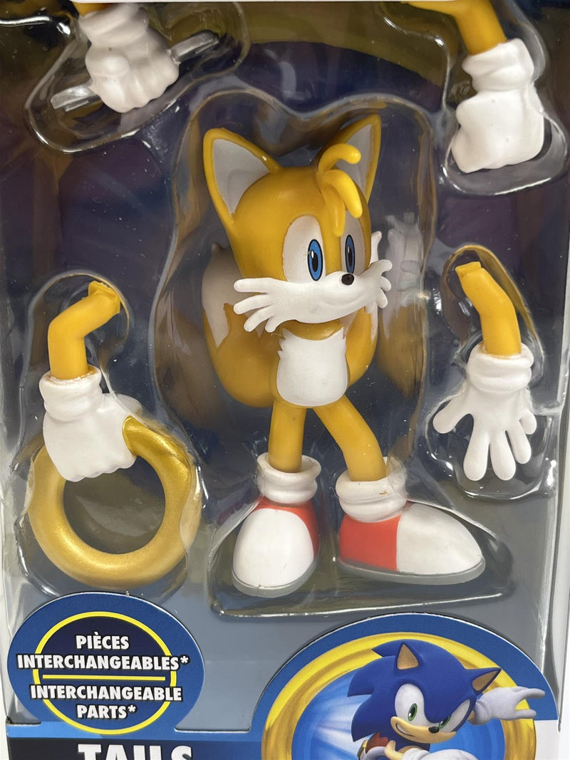 Sonic The Hedgehog Tails Buildable Figure 8 cm approx with Accessories Sega