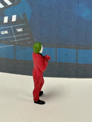 The Joker 1966 1:64 Scale Painted Figure Cartrix CTLE64038