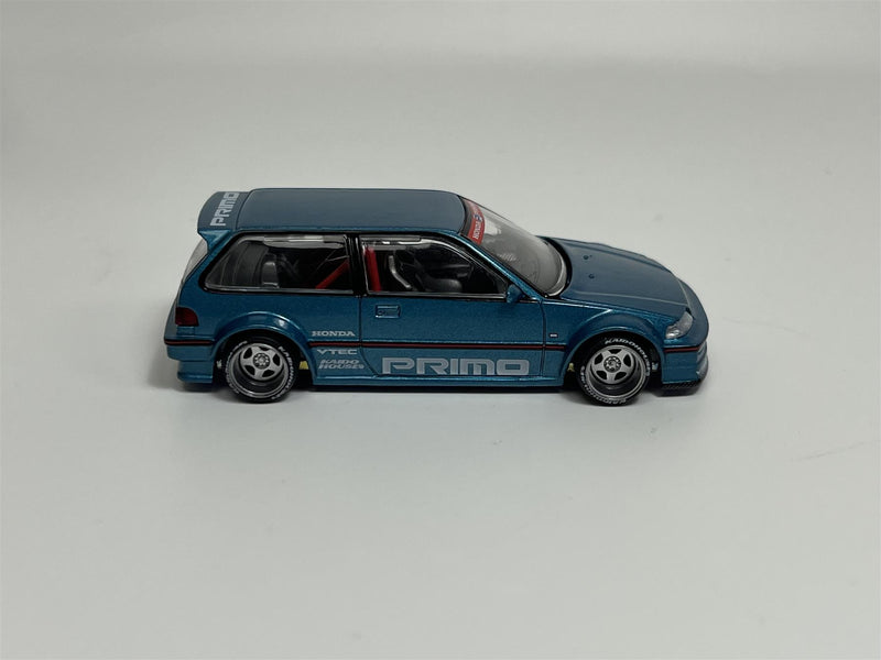 Honda Civic EF Kaido Works V1 1:64 Scale Kaido House Mini GT KHMG126