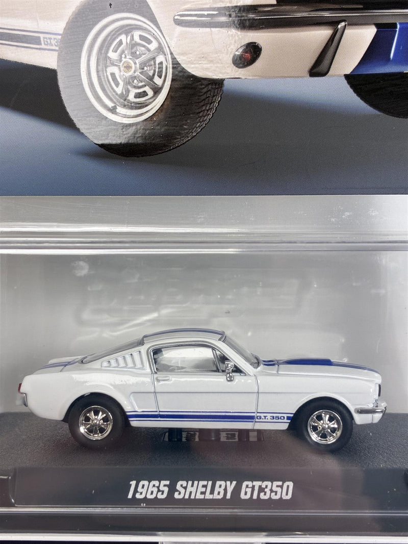 Shelby GT350 1965 White 1:64 Scale Majorette 8505001000