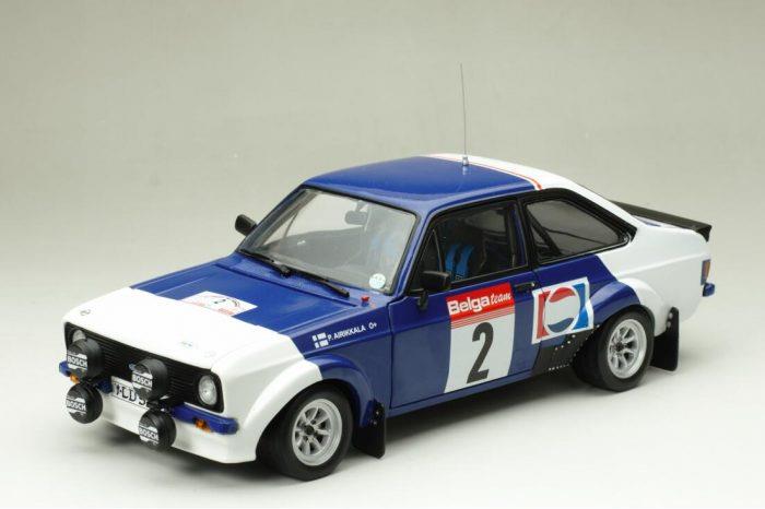 Ford Escort RS1800 #4662 #2 P Airikkala J Pilronen Rally Collectibles 1:18 Sun Star 4662