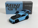 Toyota GR86 LB Nation Baby Blue RHD 1:64 Scale Mini GT MGT00873R