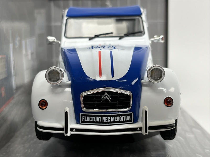 Citroen 2CV6 Region Paris 1982 1:18 Scale Solido 1805018