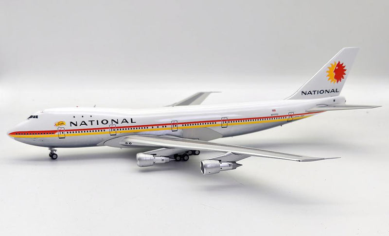 National Airlines Boeing 747-135 N77773 1:200 Inflight200 IF741NA0923P