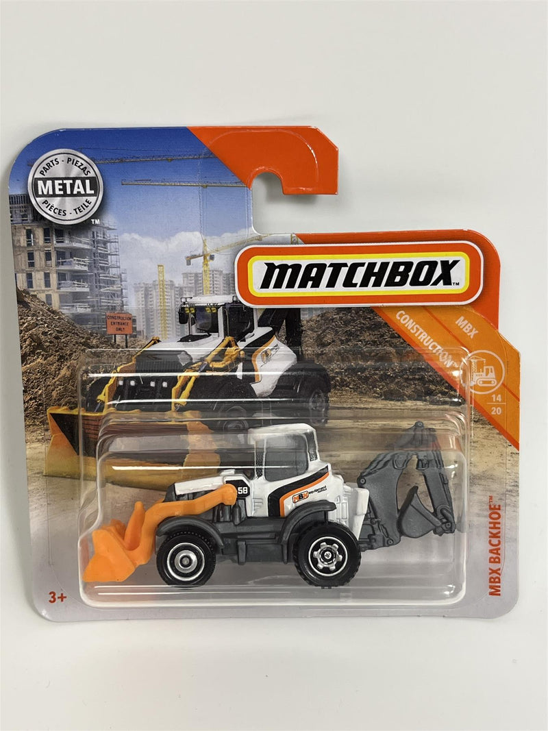 MBX Backhoe Matchbox GCD93JA10