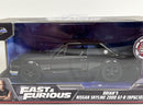 Fast and Furious Brians Nissan Skyline 2000 GT-R 1:32 Scale Jada 99602