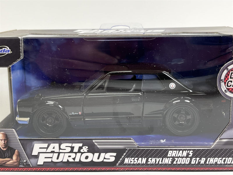 Fast and Furious Brians Nissan Skyline 2000 GT-R 1:32 Scale Jada 99602