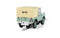 Land Rover Series 1 HUE166 1:32 Scale Scalextric C4600