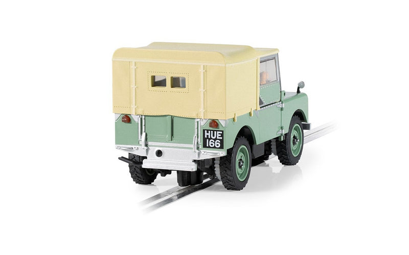 Land Rover Series 1 HUE166 1:32 Scale Scalextric C4600