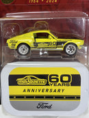 Ford Mustang Yellow 1:64 Scale Majorette 60 Years Anniversary Edition 212054102