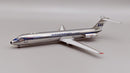 SAS DC-9-41 OY-KGS Polished With Stand Map 1:200 Scale Inflight200 IF941SK0724P