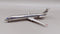 SAS DC-9-41 OY-KGS Polished With Stand Map 1:200 Scale Inflight200 IF941SK0724P