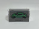 Porsche Taycan Turbo S 2019 Green Metallic 1:87 Minichamps 870068402