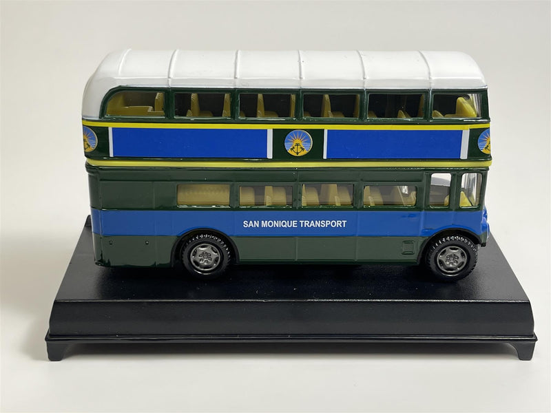 007 James Bond Live And Let Die 5 Inch Double Decker Bus Motormax 79846