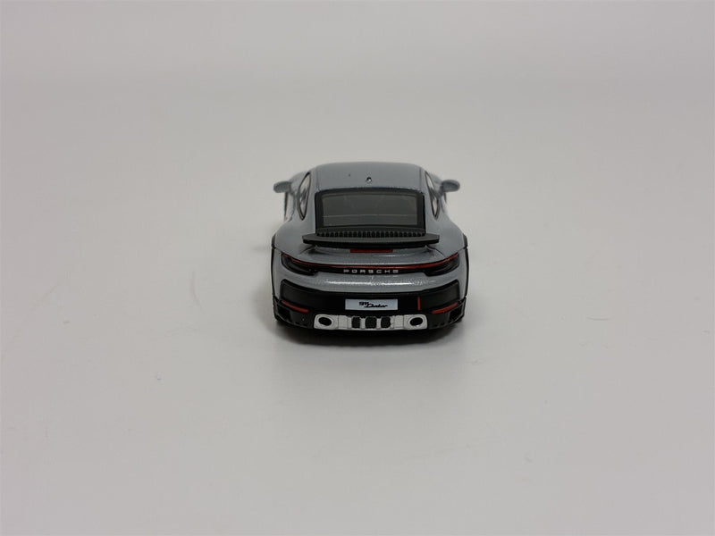 Porsche 911 Dakar Ice Grey Metallic RHD 1:64 Scale Mini GT MGT00891R