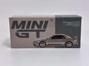 Nissan Skyline GTR R32 VeilSide Combat C1 Grey RHD 1:64 Mini GT MGT00971R