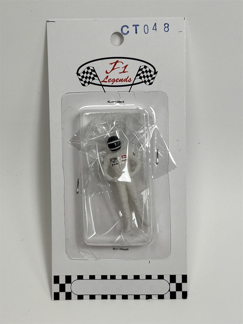 Jacky Ickx Ferrari Diecast Figure 1:43 Scale Cartrix CT048
