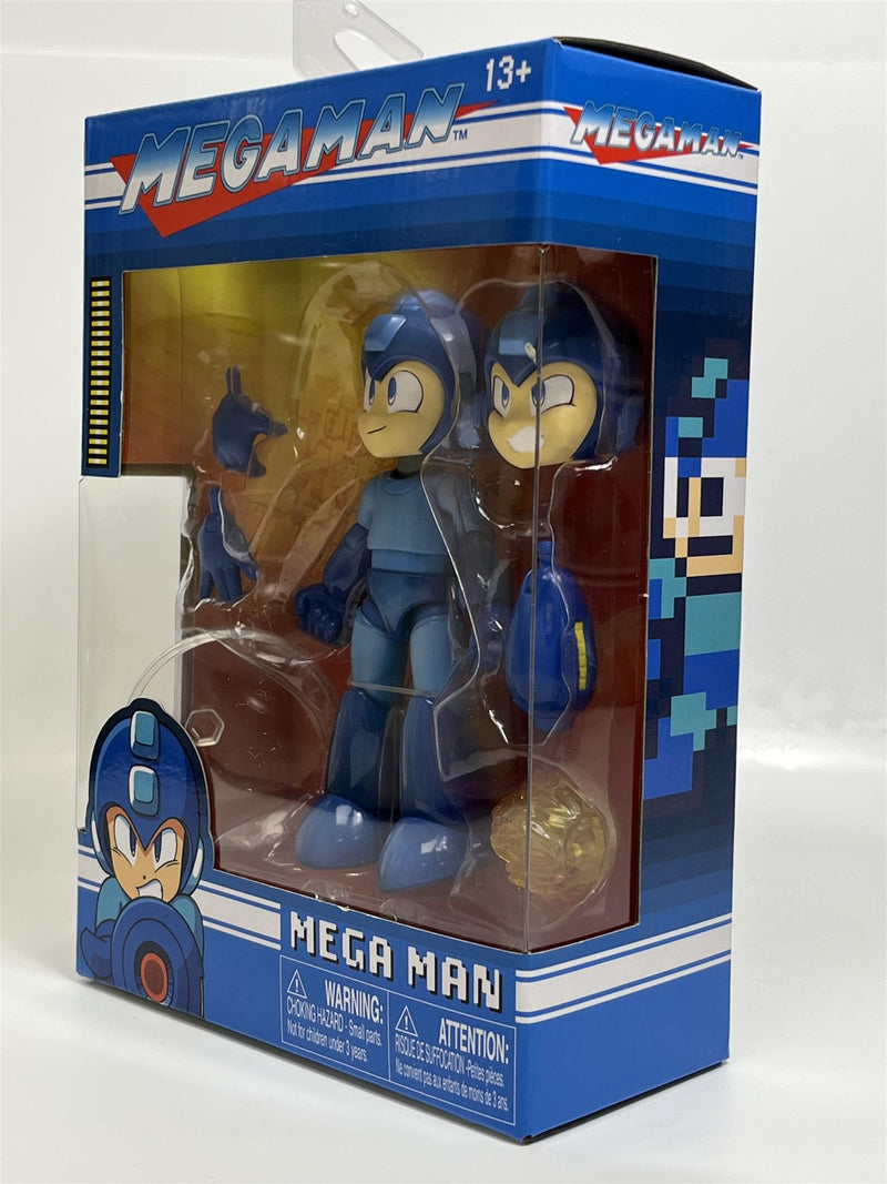 Megaman 4.5 Inch Figure Jada 253251022 34221