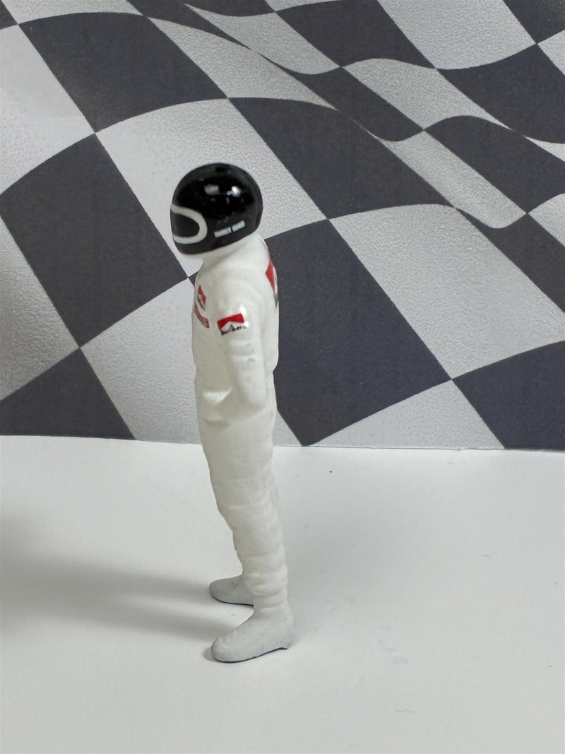 Jacky Ickx Ferrari 1:43 Scale Figure Cartrix CT48