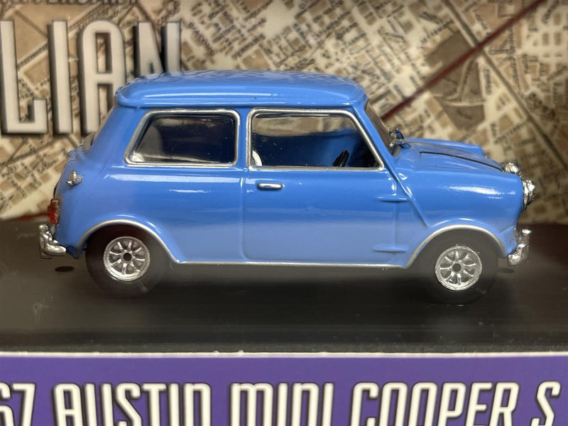 The Italian Job 1967 Austin Mini Cooper S 1275 MKI 1:43 Scale Greenlight 86549