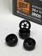 BNDS Custom Wheel Parts Wheel and Tyre Set Gloss Black 1:64 MOT Hobby BC26404SBK
