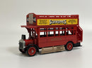 1922 AEC S Type Omnibus Schweppes Models Of Yesteryear Matchbox Y23D S4