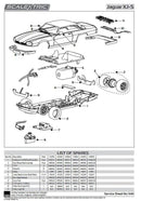 Jaguar XJS Donington ETCC 1:32 Scale Scalextric C4254